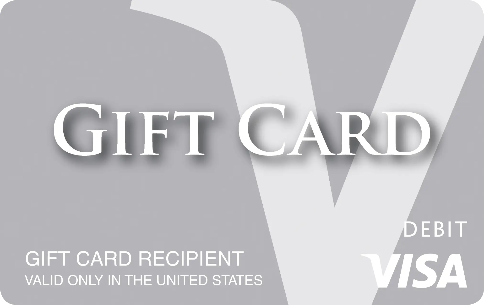 Visa eGIFT Packaging
